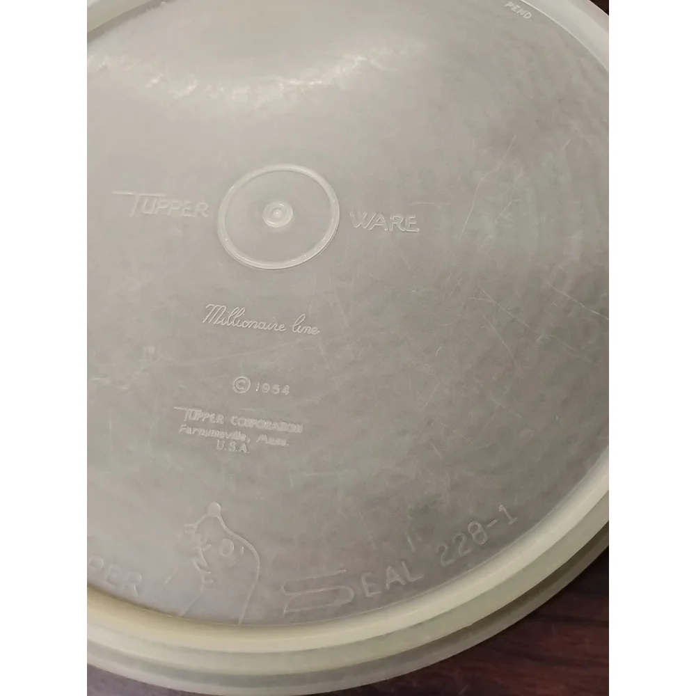 SEAL Tupperware Replacement Lid 228-1
